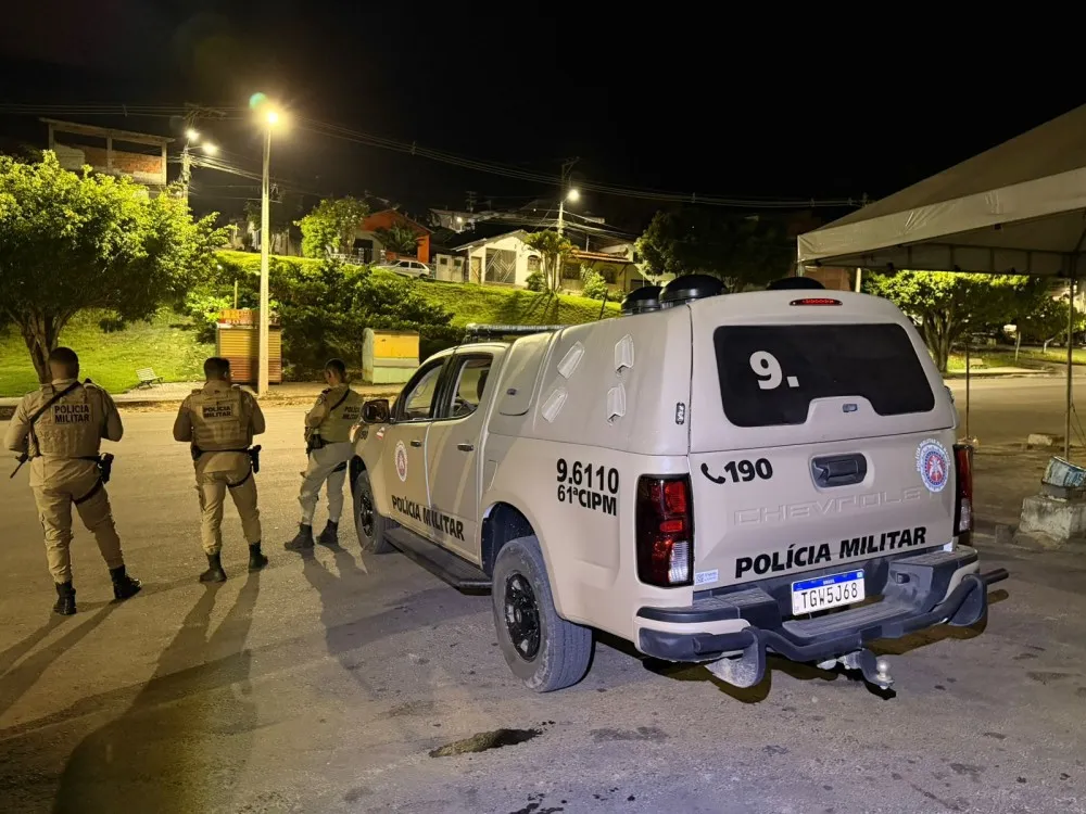 Após disparos de arma de fogo em Camamuzinho 61° reforça policiamento