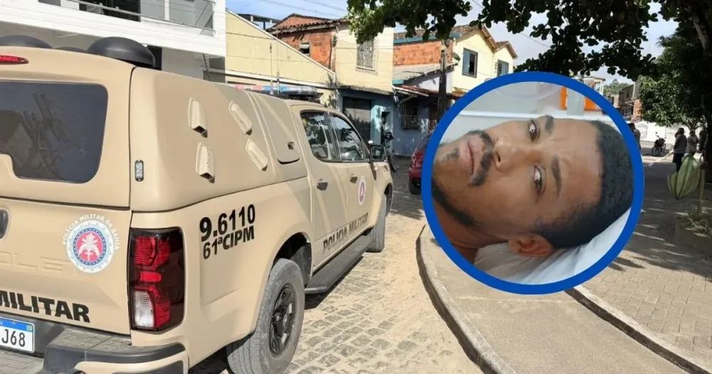 Homen é atingindo na virilha durante ataques a tiros em Ubatã