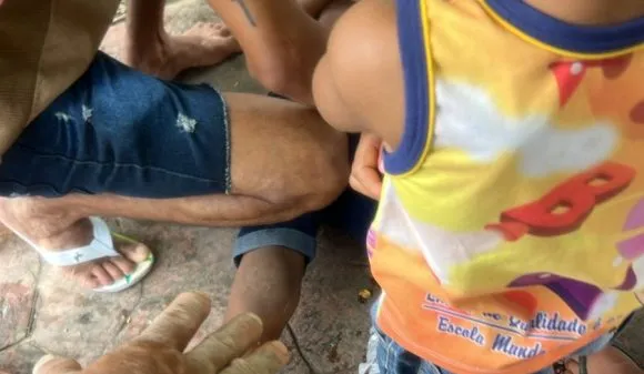 Atentado em Jequié deixou um morto e quatro feridos, incluindo duas crianças no Curral Novo