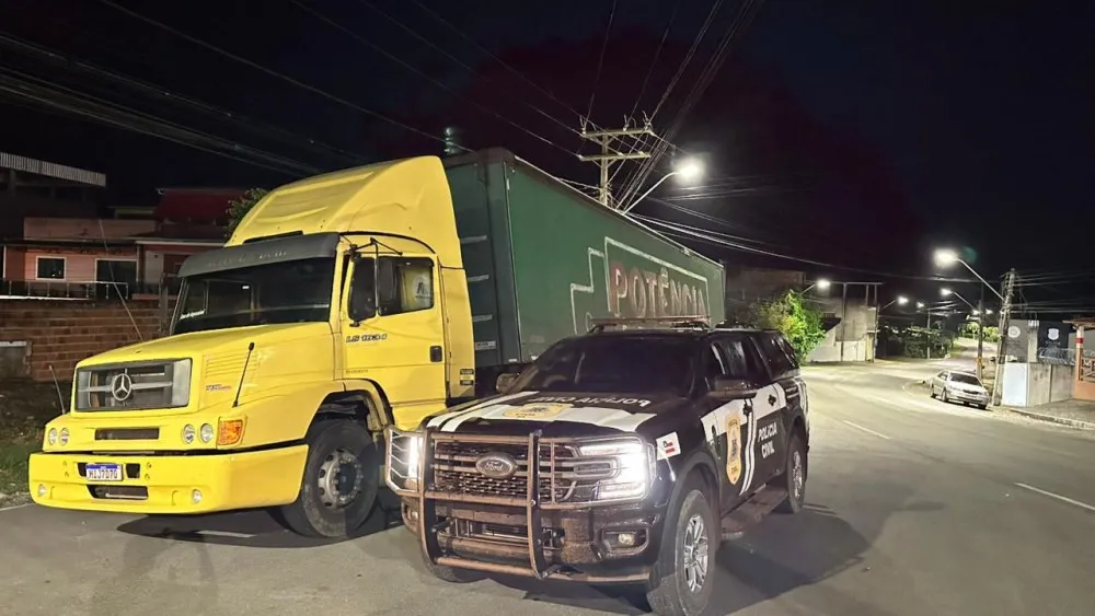 Ibirapitanga: Polícia Civil recupera carga avaliada em cerca de R$ 1 milhão de reais