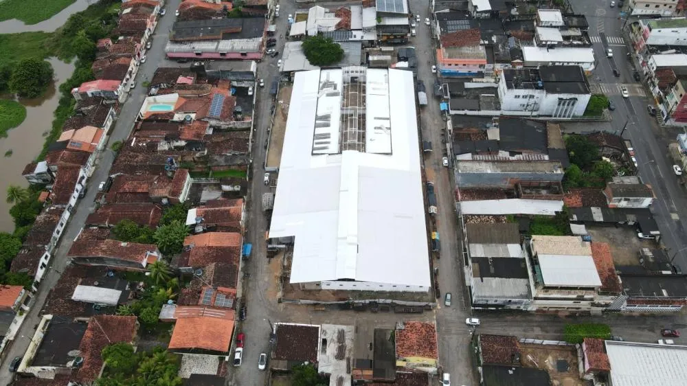 Ubatã: Obra do Mercado Municipal atinge 90% e deve ser entregue em junho 