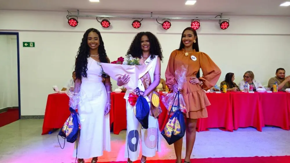 Concurso Garota Chocolate etapa Ubatã celebra beleza, brilho e emoção em noite memorável 