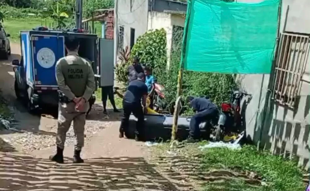 Gongogi: Motociclista morre após perder controle de veículo e bater contra muro