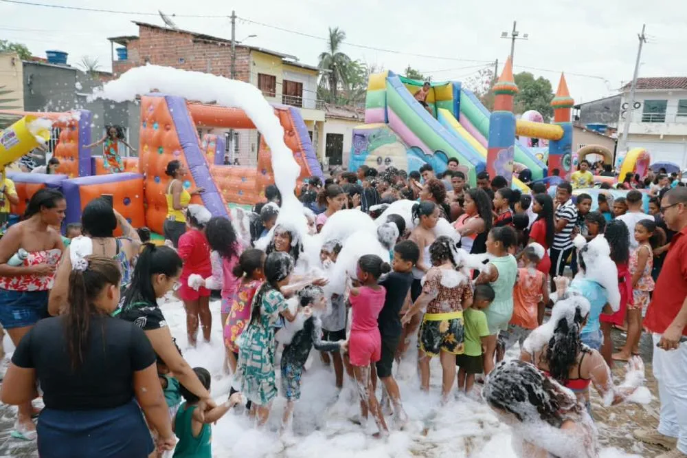 Prefeitura de Barra do Rocha realiza “Mundo da Alegria” em comemoração ao Dia das Crianças 