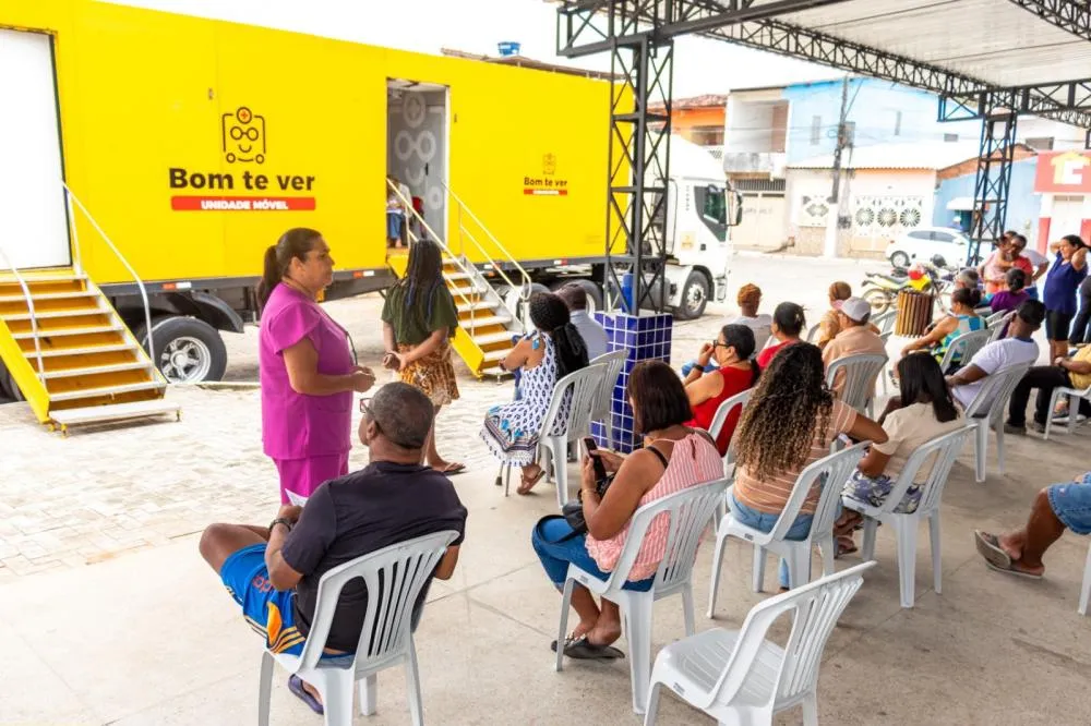 Prefeitura de Barra do Rocha realiza atendimentos odontológicos e oftalmológicos