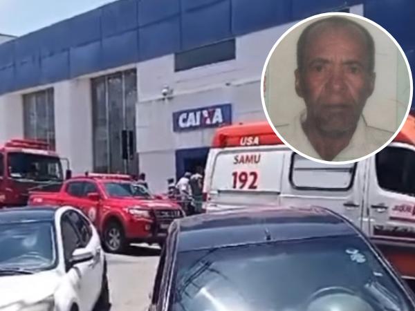 Jequié: Idoso morre em acidente com elevador de agência da Caixa Econômica