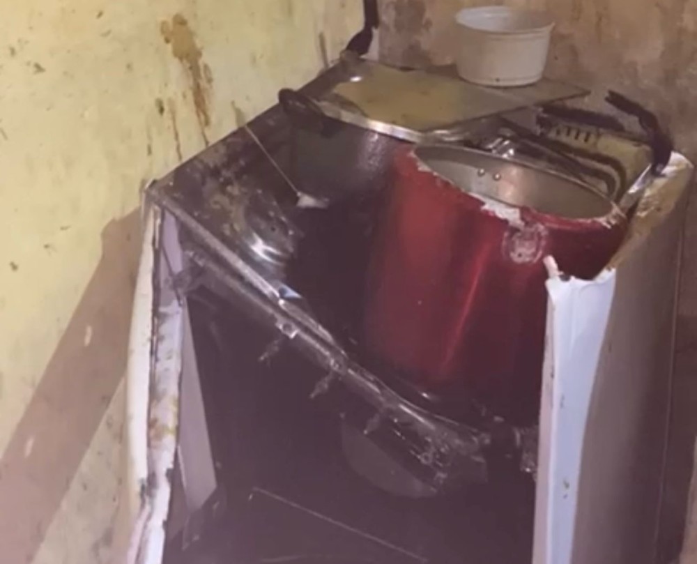 Ubatã: Panela de pressão explode e destrói fogão no bairro Glória