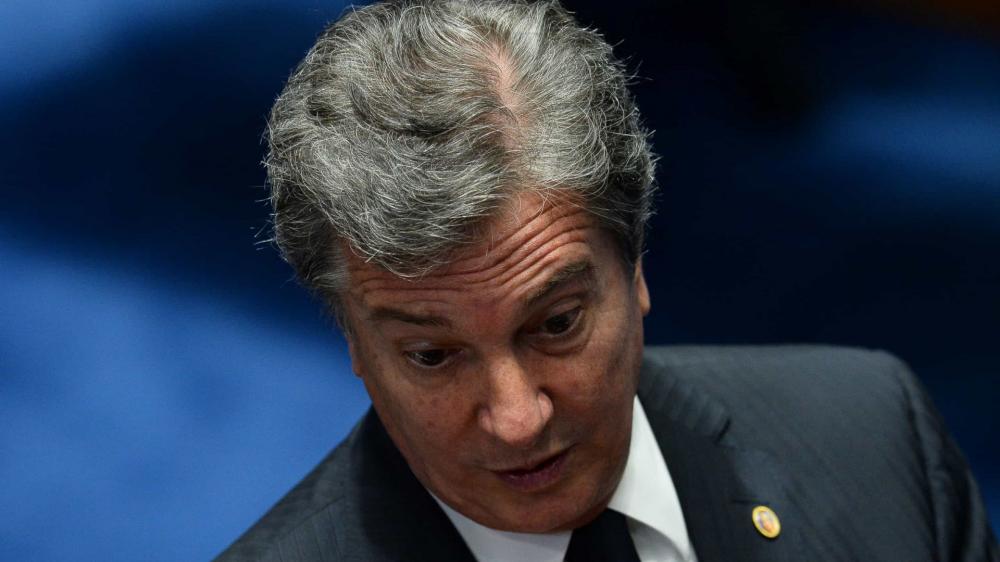 Toffoli pede vista e suspende análise de recurso de Collor por fraude de R$ 29 mi