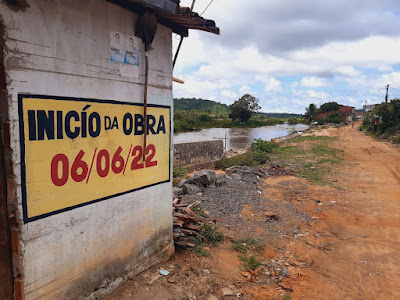 Ubatã: Atraso nas obras do Cais da Beira Rio deixa moradores frustrados