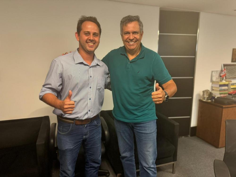 Deputado Félix Mendonça Jr destina recursos para construção de hospital em Barra do Rocha em parceira com o prefeito José Luiz