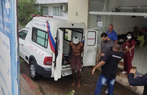 Homem tenta contra a vida de policiais e é alvejado em Camamuzinho