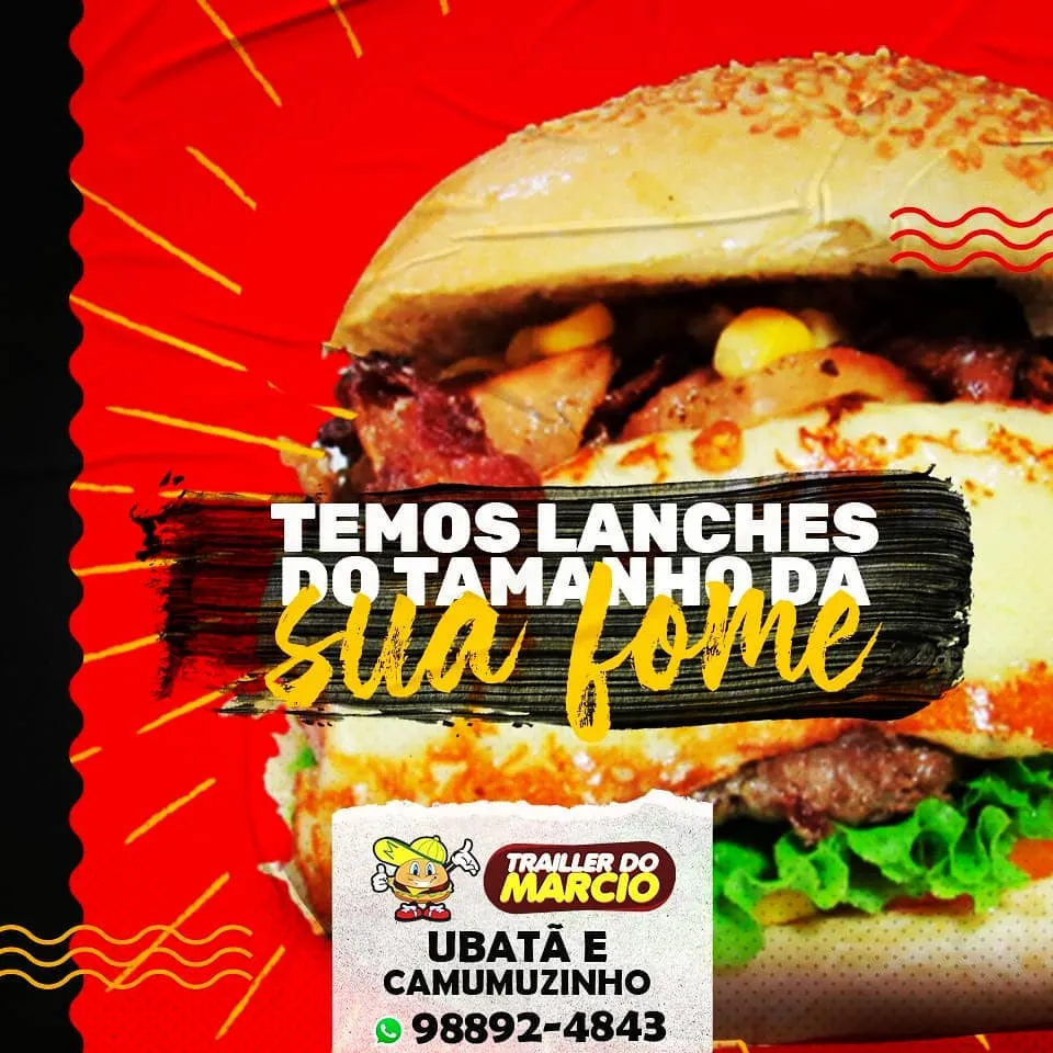 Trailler do Márcio hambúrguer gostoso 