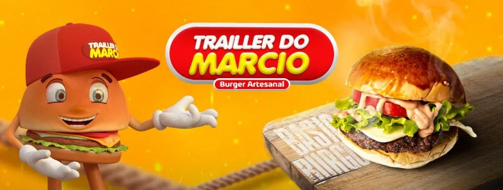Bateu aquela fome? Vem para o Trailler do Márcio 