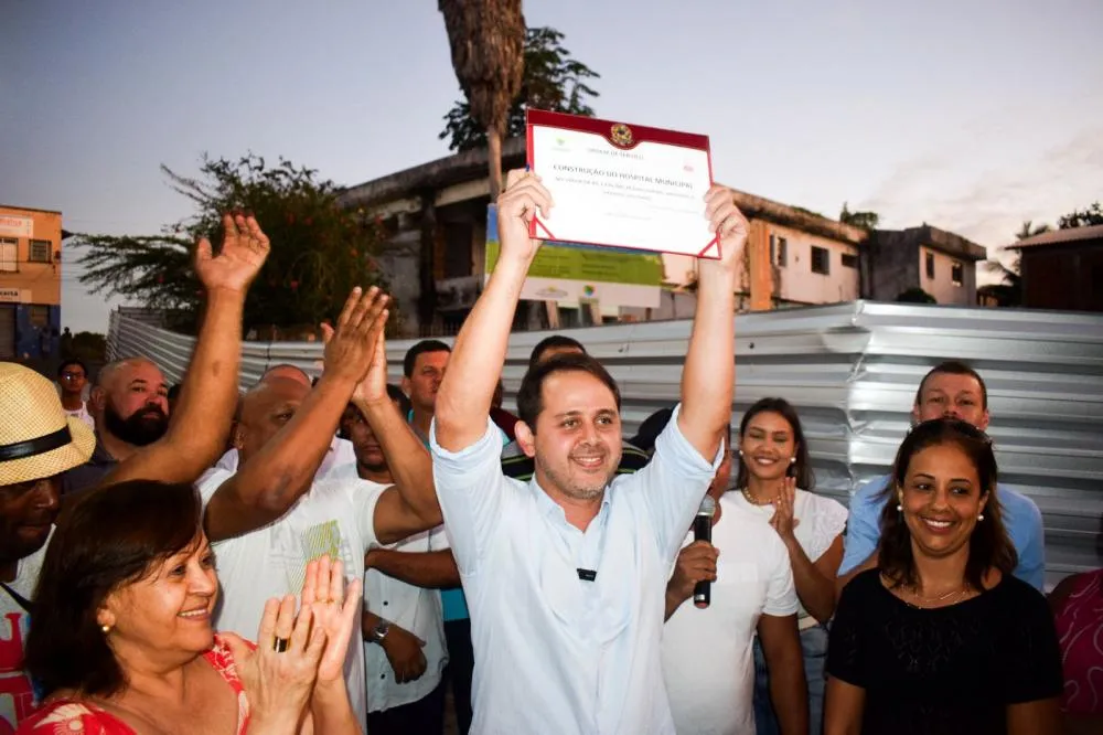 Prefeito José Luiz Assina Ordem de Serviço para Reforma e Ampliação do Hospital de Barra do Rocha