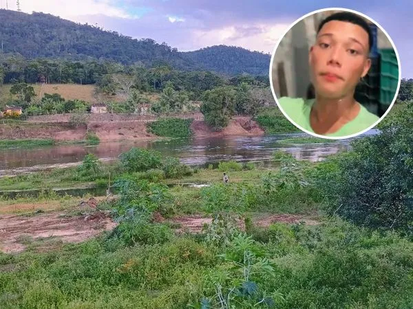 Ipiaú: Jovem de 20 anos morre afogado no Rio de Contas
