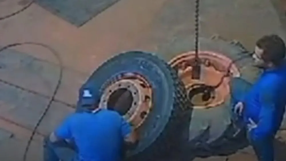 Pneu de caminhão explode e mata homem no interior da Bahia