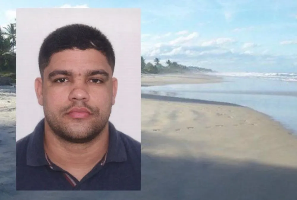 Pai morre afogado ao tentar salvar filhos em praia de Ilhéus