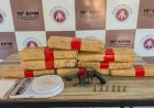 Polícia Militar Apreende 8 kg de Maconha e Revólver em Itabuna