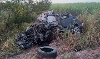 Tragédia na BR-418: Quatro Mortes em Colisão de Veículos no Extremo Sul da Bahia