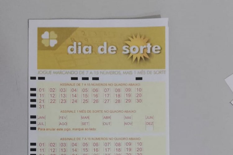 Dia de Sorte 1261: Prêmio Principal é Arrecadado no RJ e Aposta de MS Ganha Dinheiro Extra