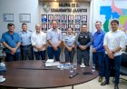 Autoridades reúnem-se com Comando da PM para tratar da construção do Batalhão de Água Boa