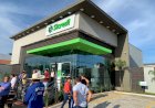 Dezenas de pessoas prestigiam inauguração da agência Sicredi Araxingu em Bom Jardim de Goiás