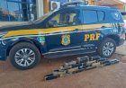 Passageiro é Preso com 42,6 kg de Skunk em Ação da PRF na BR-070