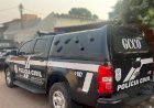 PC cumpre 18 mandados judiciais contra criminosos que furtaram fazenda em General Carneiro