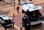 Corpo é encontrado em carro da Polícia Militar estacionado em praça de MT