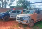 Homem é preso e Hilux furtada em General Carneiro - MT é recuperada