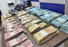 Assaltantes de bancos mortos em confronto com a PM em Confresa tinham R$ 320 mil em espécie