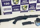 Mulher é baleada enquanto caminhava em sítio na região Araguaia; polícia investiga