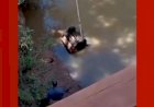 Idoso desaparecido há mais de um mês é encontrado morto dentro de carro submerso em rio de MT
