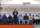 ‘O Governo Federal abandonou a BR-158 em Mato Grosso’, diz deputado durante Fórum Político