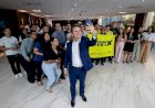Governador homenageia estudantes destaques no Enem e no mundial de robótica