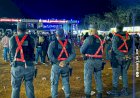 PMMT reforça policiamento ostensivo durante festa de rodeio em Novo São Joaquim