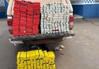 Motorista é preso com mais de 230 quilos de cloridrato de cocaína na BR-158