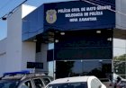 Polícia Civil prende homem suspeito de agredir e ameaçar companheira em Nova Xavantina