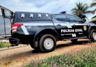 Polícia Civil prende idoso de 79 anos para proteger esposa vítima de violência doméstica