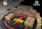 PM apreende 27 kg de maconha 'enterrados' em Aragarças-GO
