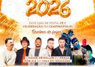 Campinápolis se prepara para o maior Réveillon em praça pública do Vale do Araguaia