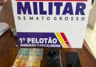 Polícia Militar prende dois suspeitos por tráfico de drogas durante operação em Ribeirão Cascalheira