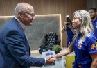 Coordenadora da CBF destaca estrutura da Arena Pantanal para jogos da FIFA Series em Cuiabá