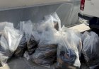 Mais de meia tonelada de material utilizado na produção de drogas é apreendido na BR-070, em Barra do Garças