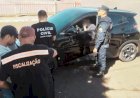 Após conflitos, blitz fiscaliza transporte por aplicativo em Barra do Garças