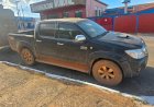 Polícia Militar recupera caminhonete com registro de roubo em Campinápolis