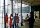 Sistema prisional alcança 100� vacinação contra H1N1 na PCE e na Cadeia Pública de Barra do Garças