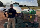 PF apreende 450 kg de cocaína e prende quatro suspeitos durante operação em Luciara