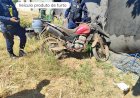 PM recupera motocicleta furtada em Barra do Garças durante ação em Nova Xavantina