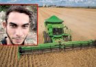 Trabalhador morre esmagado por máquina agrícola em fazenda de MT